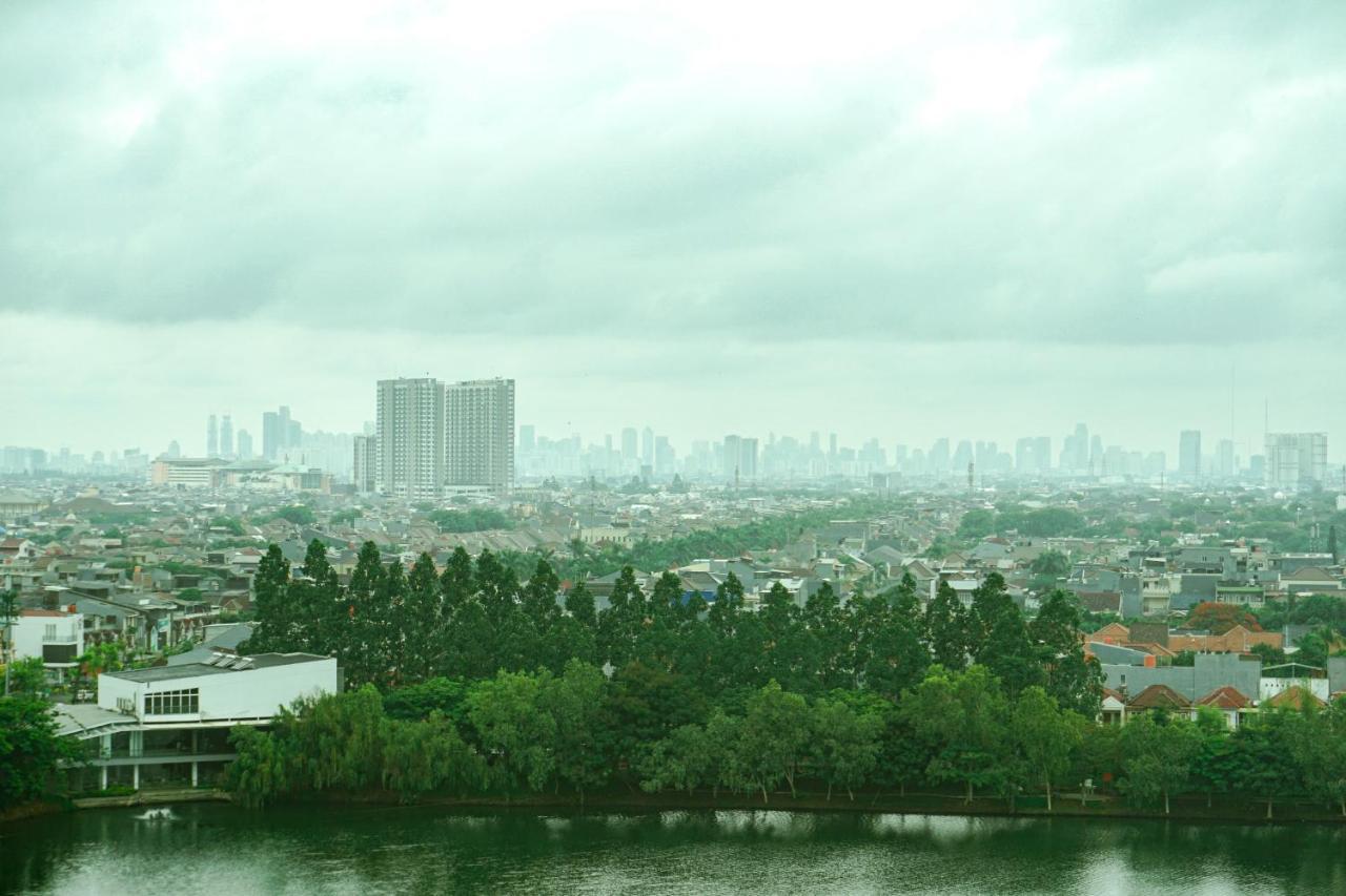 Minimalist And Cozy 2Br Citralake Suites Apartment By Travelio Jakarta Exterior foto