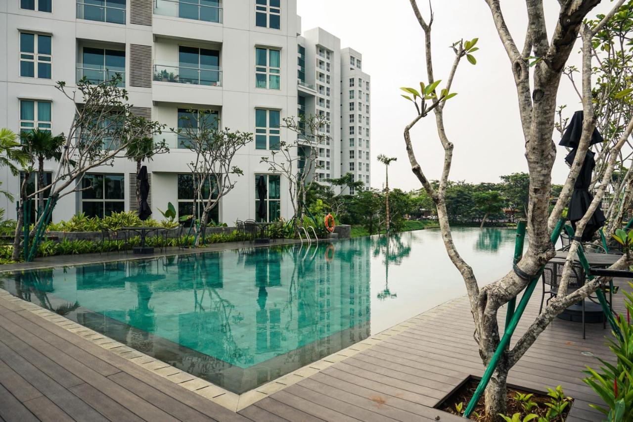 Minimalist And Cozy 2Br Citralake Suites Apartment By Travelio Jakarta Exterior foto